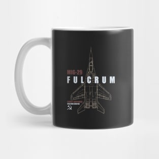 Mig-29 Fulcrum Mug